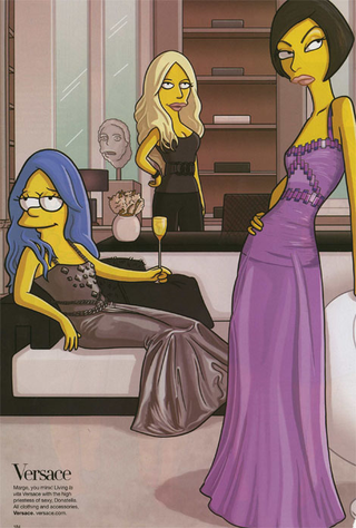 Illustration for article titled Which Simpson Wore It Best?